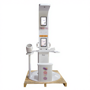 Quiosco Inteligente de Autoservicio para Chequeos de Salud con Pantalla Táctil, Lector de Códigos de Barras y Pago, para Uso en Interiores - Product Image 1