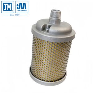 Глушитель JM XY XY-10 из нержавеющей стали для сорбционных осушителей, диафрагменных насосов, компрессоров с шумоподавлением и снижением уровня шума выхлопных газов - Product Image 2