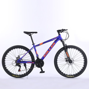 Bicicleta de Montaña de 20 Pulgadas de una Sola Velocidad - Cuadro de Aleación de Aluminio, Doble Suspensión y Frenos de Disco para Adultos Unisex, Ciclismo Todoterreno - Product Image 3
