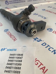 Iniettore Common Rail carburante Diesel 0445110368 0445110369 0445110646 0445110647 03 l130855cx 0986435167 per Audi Skoda <span class=keywords><strong>Volkswagen</strong></span> - Product Image 3