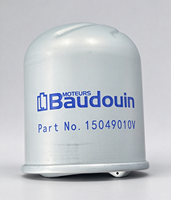 Élément filtrant centrifuge 15049010V Baudouin Weichai, pièce de rechange d'origine pour moteur diesel marin