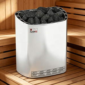 Original Sawo 3-9 kW Saunaofen mit Digitaler Touch-Steuerung, Scandia Serie, für Saunaraum - Product Image 1