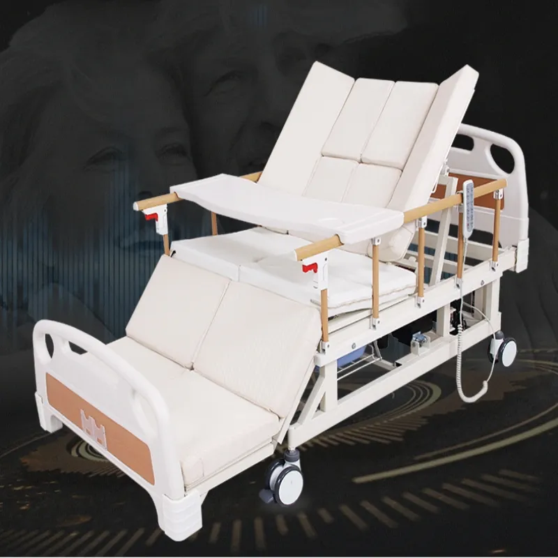 医療ベッド機器3機能電気専門病院ケアトイレ付き