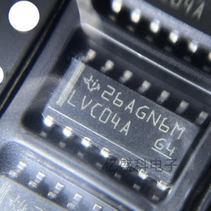 Sn74lvc14adr ลอจิกชิพแบบฟลิปฟลอปอินเวอร์เตอร์ Soic-14 Lvc14a ตัวยึดพื้นผิวแบบมาตรฐาน - Product Image 3
