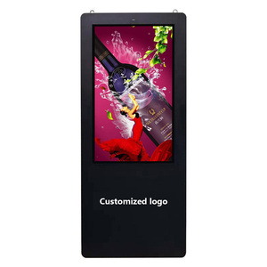 Fabricantes al por mayor 43 55 65 pulgadas máquina de publicidad de señalización digital al aire libre pantalla <span class=keywords><strong>LCD</strong></span> pantalla de publicidad - Product Image 2