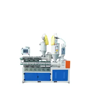 Multifunctionele Plastic Rieten Maken Machine Kunstmatige Rotan Productielijn Voor Meubels Pp Pe Cane Extruder Machine