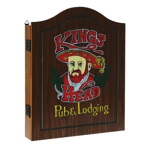 OEM ODM Wholesale Premium Custom Wooden <strong>Dart</strong> <strong>Board</strong> Cabinet Set with <strong>Scoreboard</strong> and <strong>Darts</strong> Indoor Pub Game Home Bar Club Supplier - Product Image 5