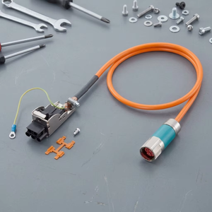 Livraison rapide en stock Câble de signal pré-assemblé PLC 6FX3002-2DB20-1BA0 10M - Product Image 6