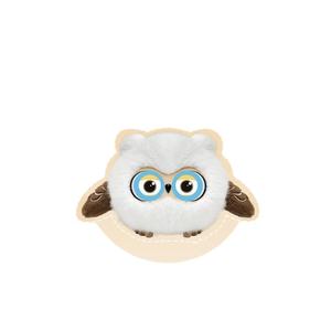 Poupée interactive intelligente Gugu Owl à double yeux, avec dialogue vocal IA, Bluetooth et Wi-Fi, pour la maison connectée - Product Image 5