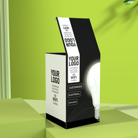 Boîte d'emballage personnalisée pour ampoules LED avec logo imprimé, en carton, pour ampoules LED avec logo personnalisé