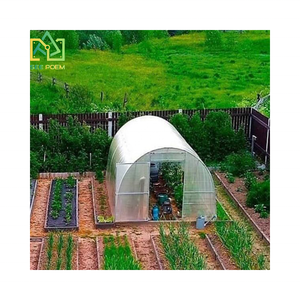 Grand Polytunnel <span class=keywords><strong>Abri</strong></span> pour Plantes Maison Mini Serre Jardin <span class=keywords><strong>Kit</strong></span> pour Tomates Bleuets PE Matériel Vert Serre Arrière-Cour - Product Image 2