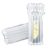 Sacs à air tampon en huile d'olive, astuce pour la vie, protecteur de bouteille, sac à colonne d'air, emballage, matériau d'emballage en sac à air