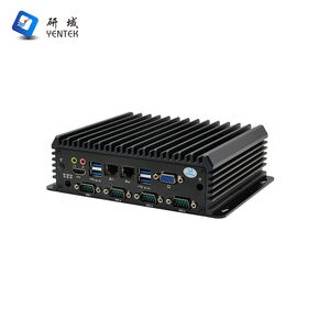 Промышленный мини-ПК безвентиляторный компьютер Intel J1900 J4125 J6412 32 ГБ ОЗУ 6 COM-портов Двойной гигабитный LAN Windows Linux <span class=keywords><strong>IoT</strong></span>-шлюз - Product Image 5