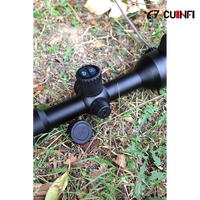 Lunette de chasse thermique haute résolution 640x512 avec objectif 50mm à mise au point automatique, télémètre laser 1000m, PIP, WIFI et enregistrement