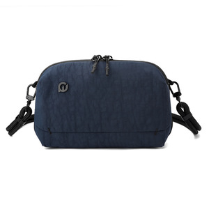 Sac bandoulière unisexe classique en polyester recyclé pour voyage, sac banane pour femmes et hommes - Product Image 3