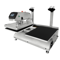 Presse à chaud automatique 40x50cm B2-2S Pro avec moteur électrique pour impression par transfert par sublimation à plat