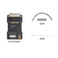 Le plus récent C4-09 OBDSTAR (MB91F526) Kit adaptateur fonctionne pour X300 Classic G3/DC706