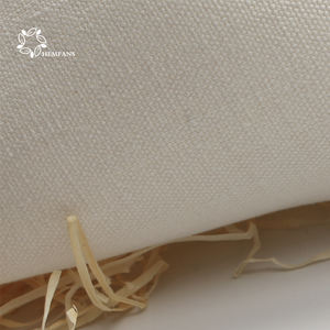 قماش قنب عضوي عالي الجودة من القطن لصنع حقائب التسوق - Product Image 2