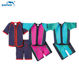 Traje de <span class=keywords><strong>Neopreno</strong></span> KDIVE para <span class=keywords><strong>Surf</strong></span> y Buceo, Manga Corta, 3mm 3/2mm 4/3mm 5/4mm, para Bebés - Product Image 1
