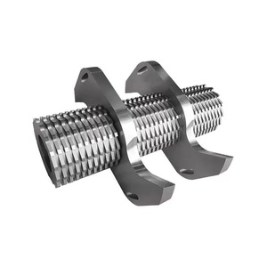 Lame <span class=keywords><strong>de</strong></span> broyeur à bord lent Buse <span class=keywords><strong>de</strong></span> ferraille en plastique Récupération du matériau Lame <span class=keywords><strong>de</strong></span> broyeur à battre - Product Image 1