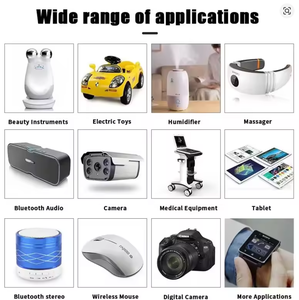 Batteria Polimerica Ternaria a Sacchetto 801520 2P 320mAh Certificata MSDS CE UN38.3 con Circuito di Protezione per Dispositivi di Bellezza e Giocattoli Elettrici - Product Image 6