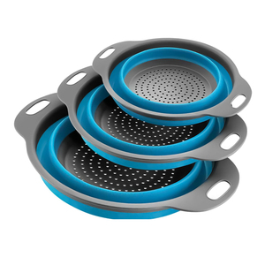 Passoires au-dessus de l'évier Évier de cuisine Passoire à fruits Panier Évier extensible Passoire Plastique Filtre de cuisine durable - Product Image 1