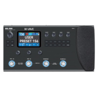 M-VAVE MK-300 Processeur multi-effets pour guitare en métal, modulateur d'ampli, pédale d'expression, simulateur de cabinet IR, looper, accordeur de batterie, plusieurs couleurs