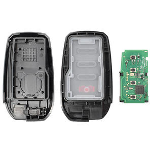 Nouvelle télécommande universelle de style KD TB01-4 à 4 boutons pour voiture, remplacement de clé télécommande pour KD-x2 <span class=keywords><strong>KD900</strong></span> pour créer n'importe quel modèle de télécommande - Product Image 4