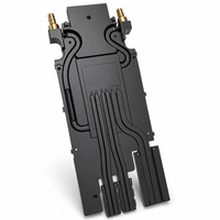 Plaque de refroidissement liquide OEM en aluminium avec raccord de tuyau en laiton pour châssis de serveur 1U 2U et rack de télécommunications
