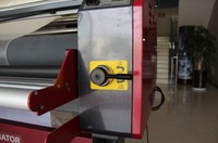 Laminateur automatique à rouleaux auto-adhésifs pour feuilles laminées, machine à laminer à chaud avec coupeur pour A3/A4/A5/A6, largeur 1520 mm, 0-8 m/min