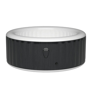 Jilong Avenli-bañera de <span class=keywords><strong>hidromasaje</strong></span> inflable portátil para 2-4 personas, bañera de <span class=keywords><strong>hidromasaje</strong></span> plegable redonda para exteriores, Spa, 14016 - Product Image 1