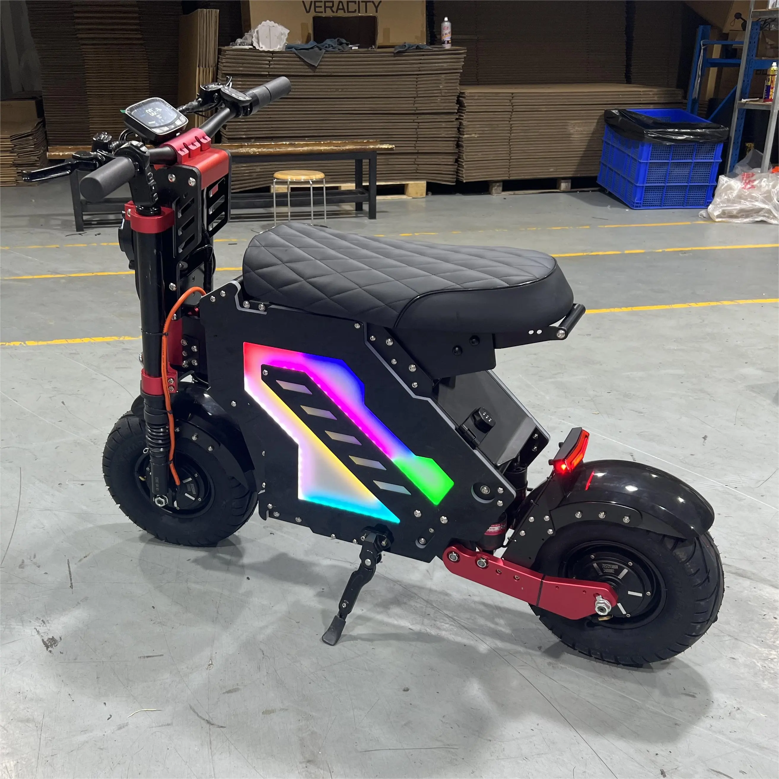 2024 nuovo 8000W 10000W 15000W due ruote impermeabile ad alta velocità Scooter elettrico fuoristrada Nfc con batteria rimovibile