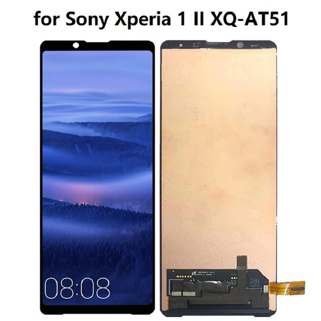 LCD Screen and Digitizer Full Assembly for Sony Xperia 1 II