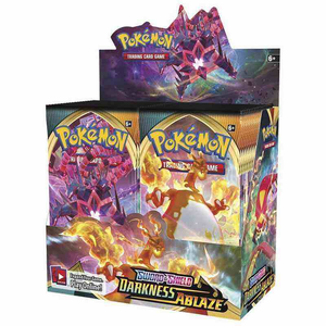 HCY Anime Japon 360 cartes Pokémon en anglais Jeu de cartes à collectionner EVO SUN MOON Boîte de booster de collection en papier 1/65 - Product Image 2