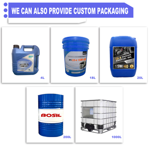 Премиум дизельное моторное масло для смазочных материалов двигателя производитель 15w40 20w50 под заказ - Product Image 2