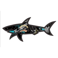 Autocollant Personnalisé 3D Paul Shark Logo Imperméable Décoratif Dessin Animé 2026, Autocollant d'Inventaire en Gros