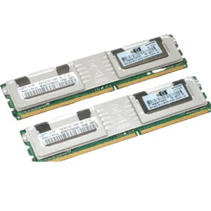 Original,computer memory 397411-B21 398706-051 416471-001 2GB DDR2 FBD PC2-5300 (2x1) SDRAM Dual Rank Memory Kit