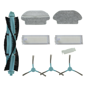Brosse principale haute Performance brosses latérales vadrouilles Kit de filtre Hepa pour <span class=keywords><strong>Xiaomi</strong></span> <span class=keywords><strong>Viomi</strong></span> V2 V3 Robot aspirateur pièces accessoire - Product Image 6