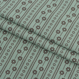 Mùa Thu Mùa Đông Mùa Mới Trên New Cotton In Vải Phụ Nữ Quần Áo Vải - Product Image 1