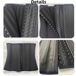 YiQun Fascia Contenitiva Post-Parto <span class=keywords><strong>per</strong></span> Donna, Fascia Dimagrante in Neoprene e Lattice, Corsetto Modellante <span class=keywords><strong>per</strong></span> la Vita - Product Image 2