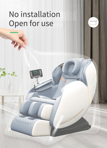 Wholesale Price LCD Touch Screen Foot 8D Zero Gravity Luxury Chair Price Massager Chairs - Product Image 4