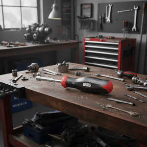 Usag Torque Wrench 298mm Length Adjustable <b>Precision</b> <b>Tool</b> For Mechanical Repair - Product Image 3