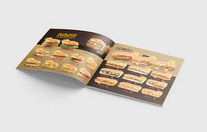 Impresión <span class=keywords><strong>de</strong></span> Menús/Folletos/Catálogos/Recetas <span class=keywords><strong>de</strong></span> Restaurantes Económicos Personalizados - Product Image 6