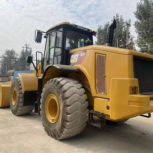 Cargadora de Ruedas CAT 972H Usada en Excelentes Condiciones, 8 Toneladas, para CATERPILLAR EPA, con Buena Calidad, en Venta - Product Image 1