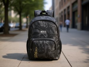 Zaino da Uomo in Tessuto Composito Impermeabile Multifunzionale 20-35L Per Tutte le Stagioni - Product Image 2