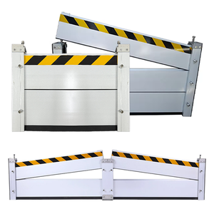 Barrera de prevención de inundaciones de aleación de aluminio, terraplén escolar, garaje subterráneo - Product Image 1