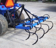Cultivator Agricultural Tractor Mounted Soil Cultivator Farm Implement <strong>for</strong> <strong>Grass</strong> Control and Land Preparation - Product Image 5