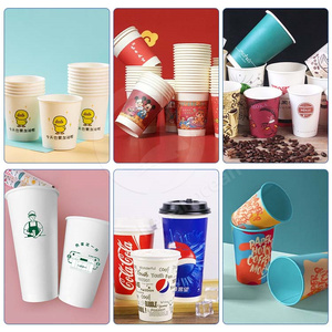 Đại Dương Chi Phí Thấp Kinh Doanh Nhỏ Tự Động Ý Tưởng Bỏng Ngô Cốc Giấy Gấp Cốc Dùng Một Lần Làm Máy - Product Image 6