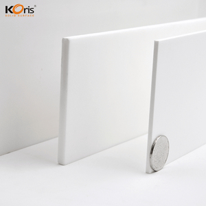 แผ่นอะคริลิกสีใหม่คล้ายหินอ่อนสีคาลาคัตต้าสำหรับทำท็อปโต๊ะ - Product Image 4