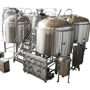 Songmao fabricante de cerveja, equipamento de cerveja/álcool 1000l 2000l